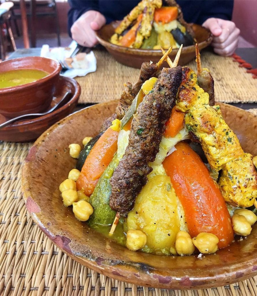 Como hacer la receta de couscous Marrakesh