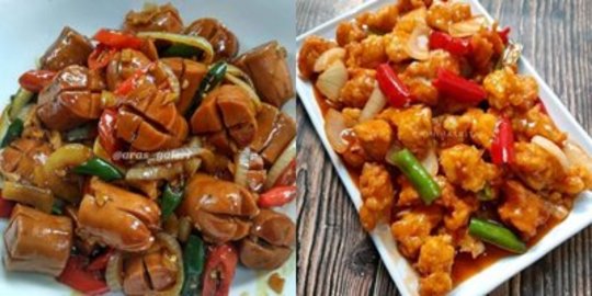 6 RESEP MAKANAN YANG SIMPEL, HEMAT DAN COCOK UNTUK KELUARGA