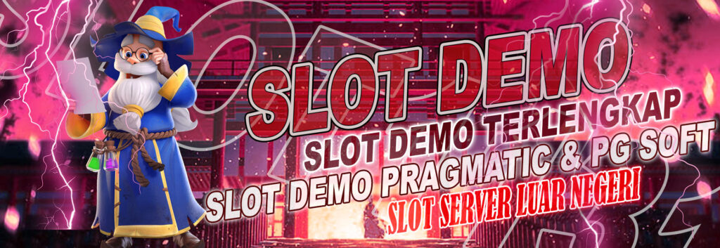 SLOT DEMO GACOR TERBARU DENGAN SERVER LUAR NEGERI