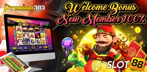 PREMIUM 303 SITUS JUDI SLOT ONLINE DEPOSIT TERMURAH